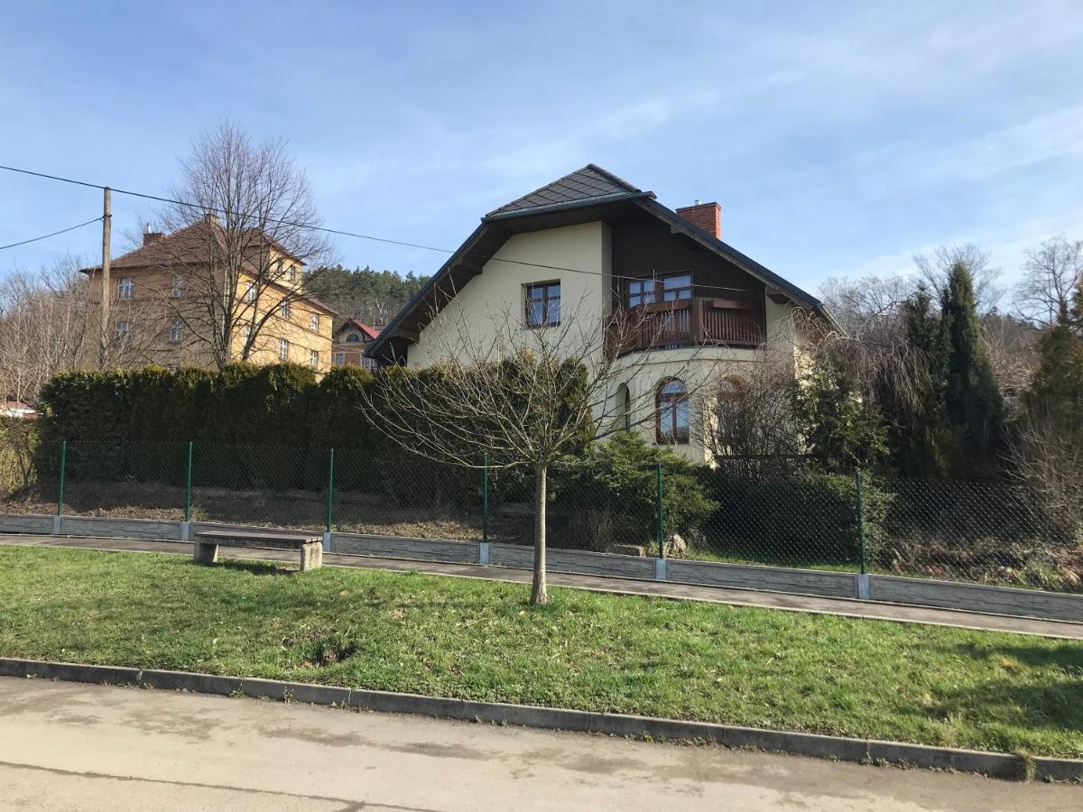 Dum U Koupaliste Villa Česká Kamenice Exterior foto