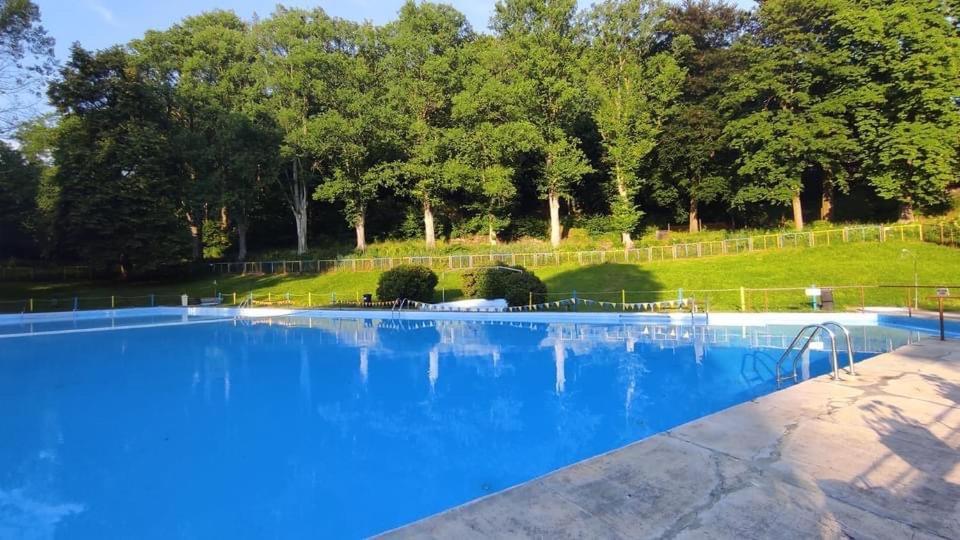 Dum U Koupaliste Villa Česká Kamenice Exterior foto