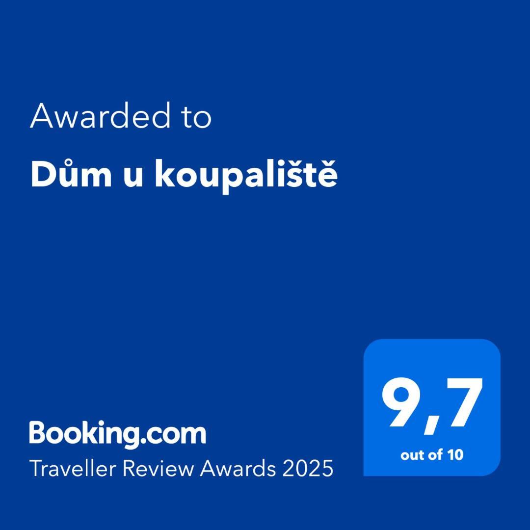 Dum U Koupaliste Villa Česká Kamenice Exterior foto